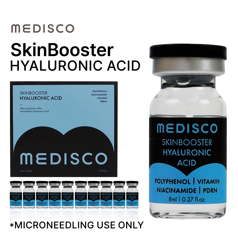 MEDISCO SKINBOOSTER HYALURONIC ACID 10X8ml
