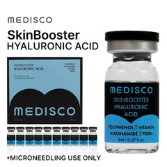 MEDISCO SKINBOOSTER HYALURONIC ACID 10X8ml
