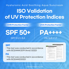Lesimo Hyaluronic Acid Soothing Aqua Suncream 1X60ml