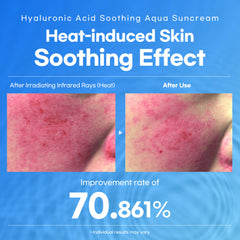 Lesimo Hyaluronic Acid Soothing Aqua Suncream 1X60ml