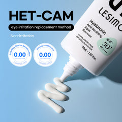 Lesimo Hyaluronic Acid Soothing Aqua Suncream 1X60ml