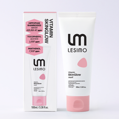 [Double] Lesimo Vitamin SkinGlow Mask 2X100ml