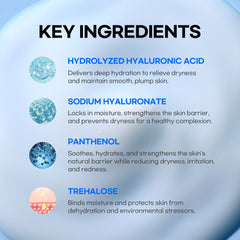 Lesimo Hyaluronic Acid Aqua Cream 1X100ml