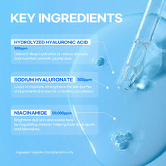 Lesimo Hyaluronic Acid Aqua Serum 1X50ml