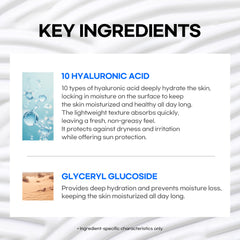 Lesimo Hyaluronic Acid Soothing Aqua Suncream 1X60ml