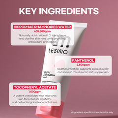 [Double] Lesimo Vitamin SkinGlow Mask 2X100ml