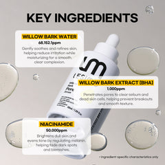 [Double] Lesimo Willow Bark Serum 2X50ml