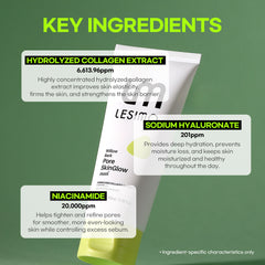 [Double] Lesimo Willow Bark Pore SkinGlow Mask 2X100ml