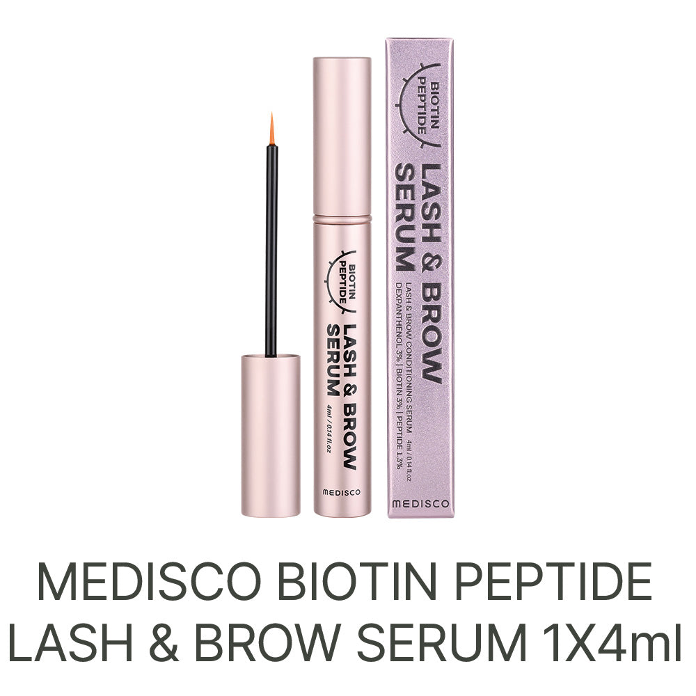 MEDISCO BIOTIN PEPTAIDE LASH & BROW SERUM 1X4ml