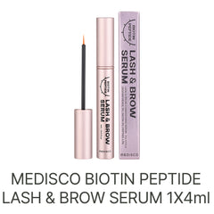 MEDISCO BIOTIN PEPTAIDE LASH & BROW SERUM 1X4ml
