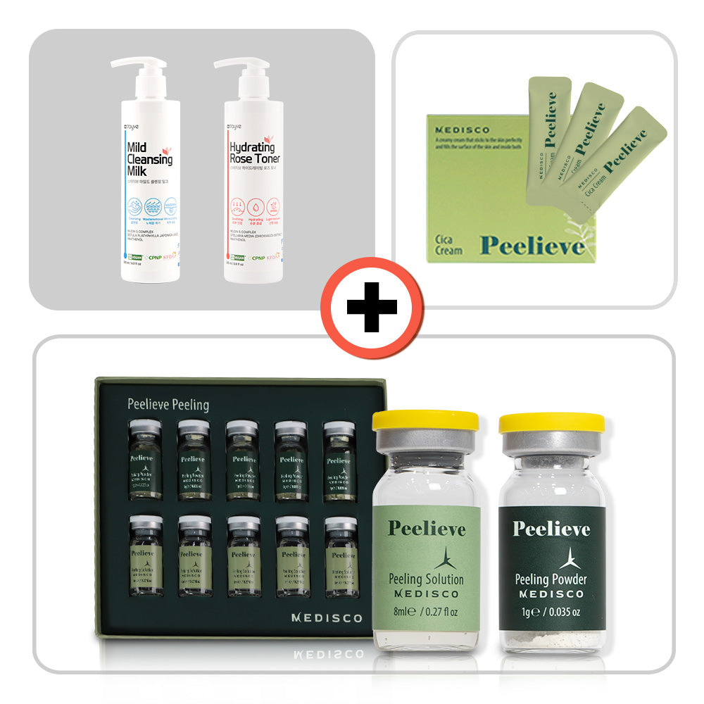 [EVIE PROGRAM] MEDISCO PEELIEVE PEELING PROGRAM