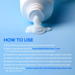 Lesimo Hyaluronic Acid Aqua Cream 1X100ml