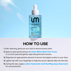 Lesimo Hyaluronic Acid Aqua Serum 1X50ml