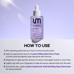 Lesimo Niatamin B3 10% Serum 1X50ml
