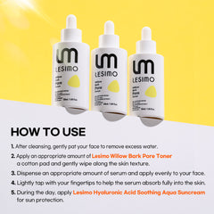 [Double] Lesimo Willow Bark Serum 2X50ml