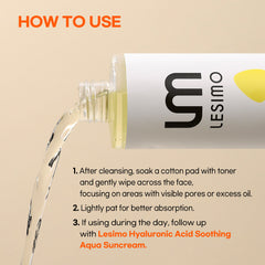 [Double] Lesimo Willow Bark Toner 2X250ml