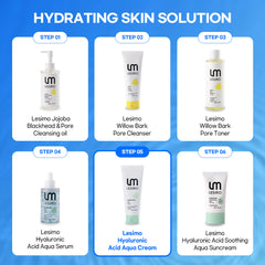 Lesimo Hyaluronic Acid Aqua Cream 1X100ml