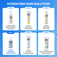 Lesimo Hyaluronic Acid Aqua Serum 1X50ml