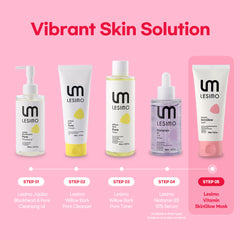 [Double] Lesimo Vitamin SkinGlow Mask 2X100ml