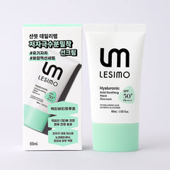 Lesimo Hyaluronic Acid Soothing Aqua Suncream 1X60ml