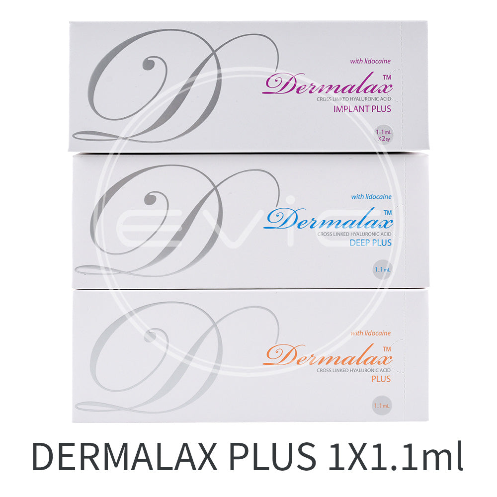 DERMALAX PLUS FILLERS (LIDO) 1X1.1ml