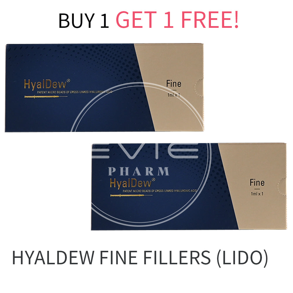 BOGO/1+1! PRODUITS DE COMBLEMENT HYALDEW (LIDO) 1X1ml