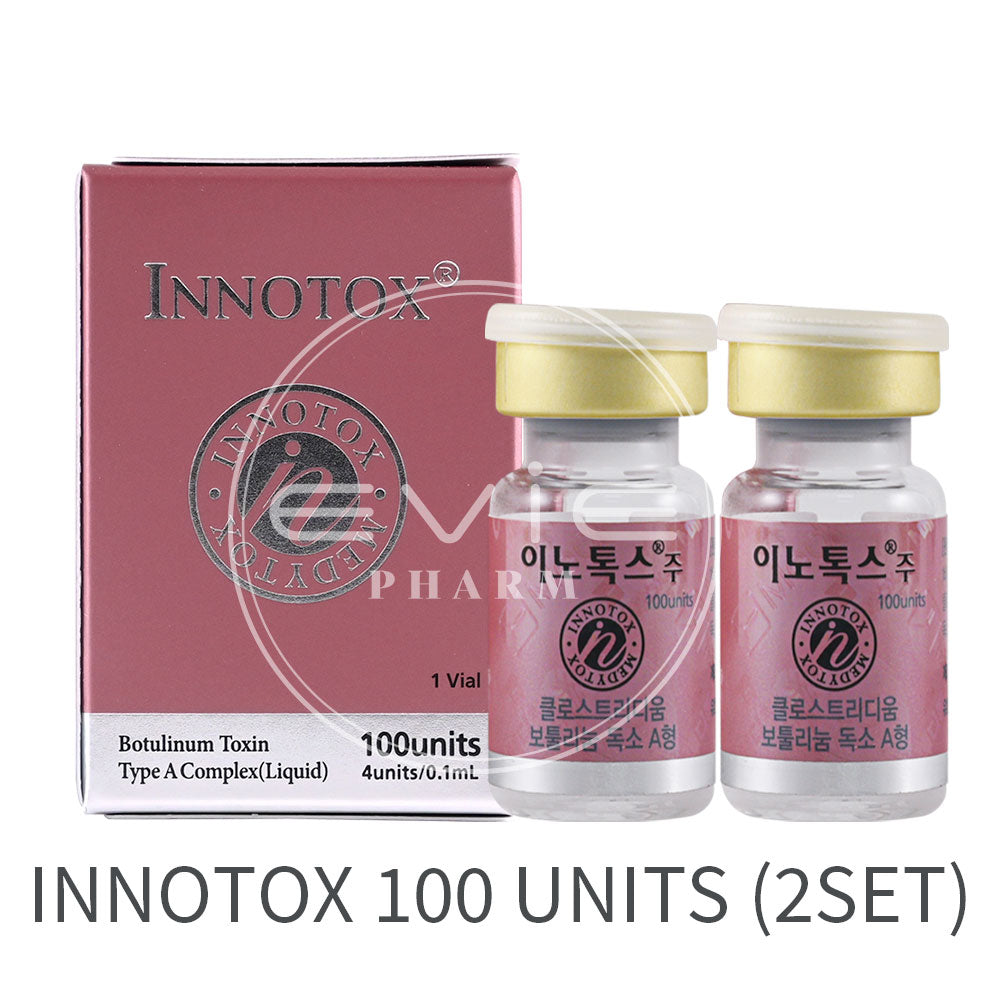 INNOTOX 100 UNITS 2SET