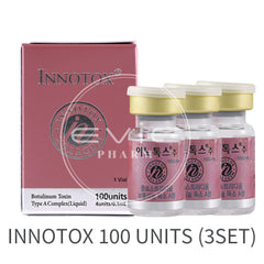 INNOTOX 100 UNITS 3SET