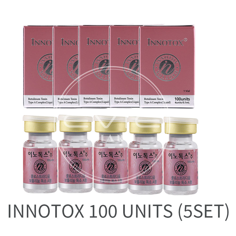 INNOTOX 100 UNITS 5SET