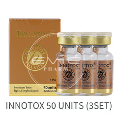 INNOTOX 50 UNITS 3SET