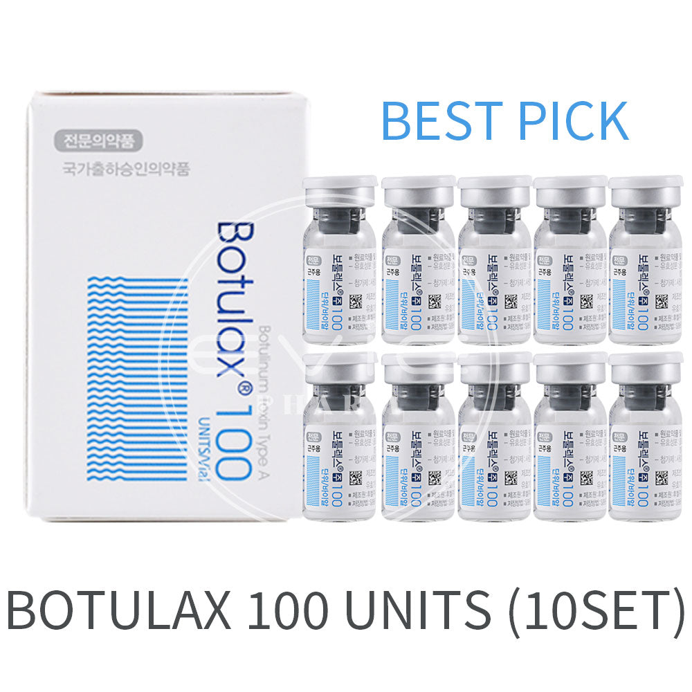 BOTULAX 100 UNITÉS (10SET)