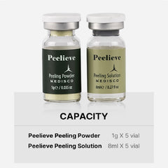 Medisco Peelieve Peeling 5X1g+5X8ml