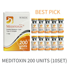 MEDITOXIN 200 UNITS (10SET)