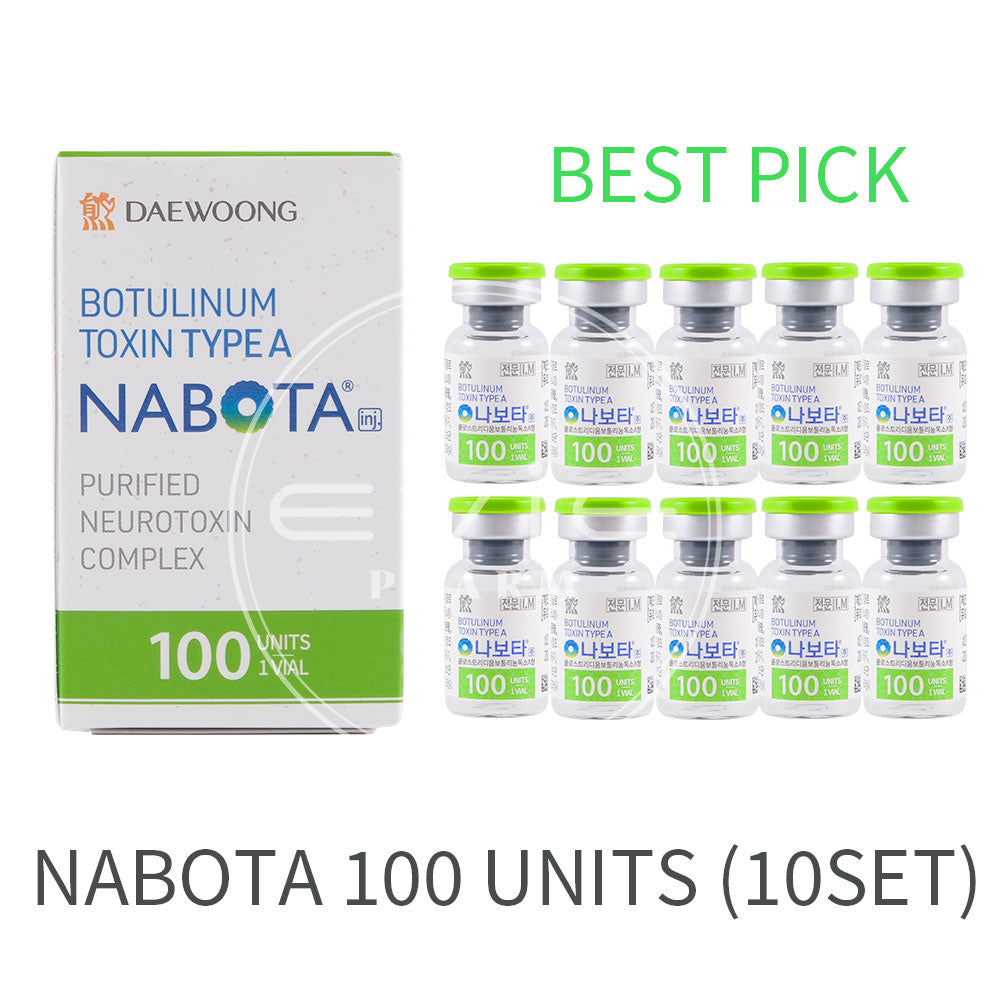 NABOTA 100 UNITS (10SET)