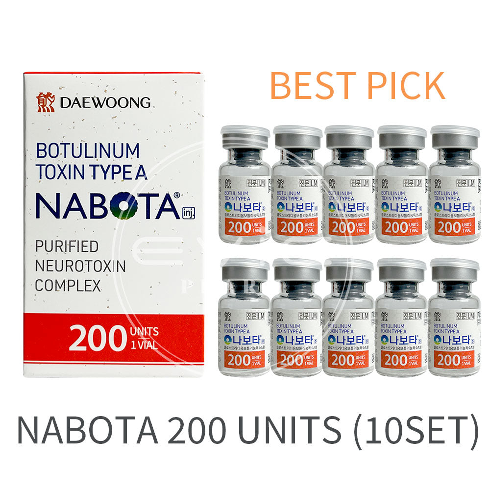 NABOTA 200 UNITS (10SET)