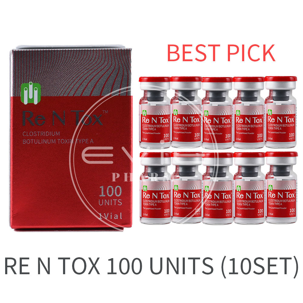 RE N TOX 100 UNITS (10SET)
