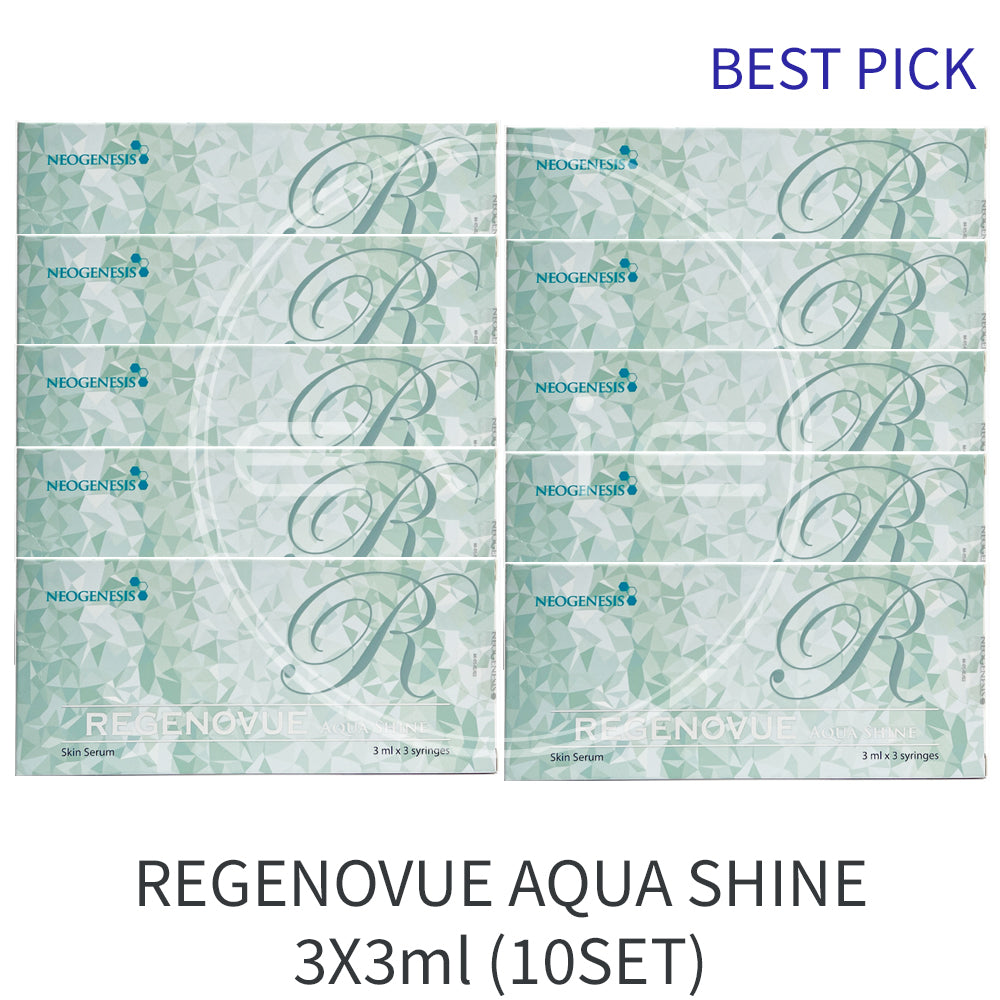 REGENOVUE AQUA SHINE 3X3ml (10SET)