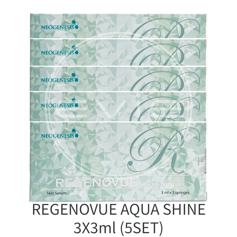 REGENOVUE AQUA SHINE 3X3ml (5SET)