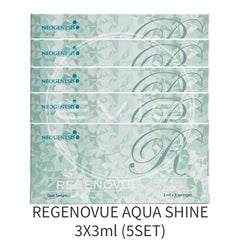 REGENOVUE AQUA SHINE 3X3ml (5SET)