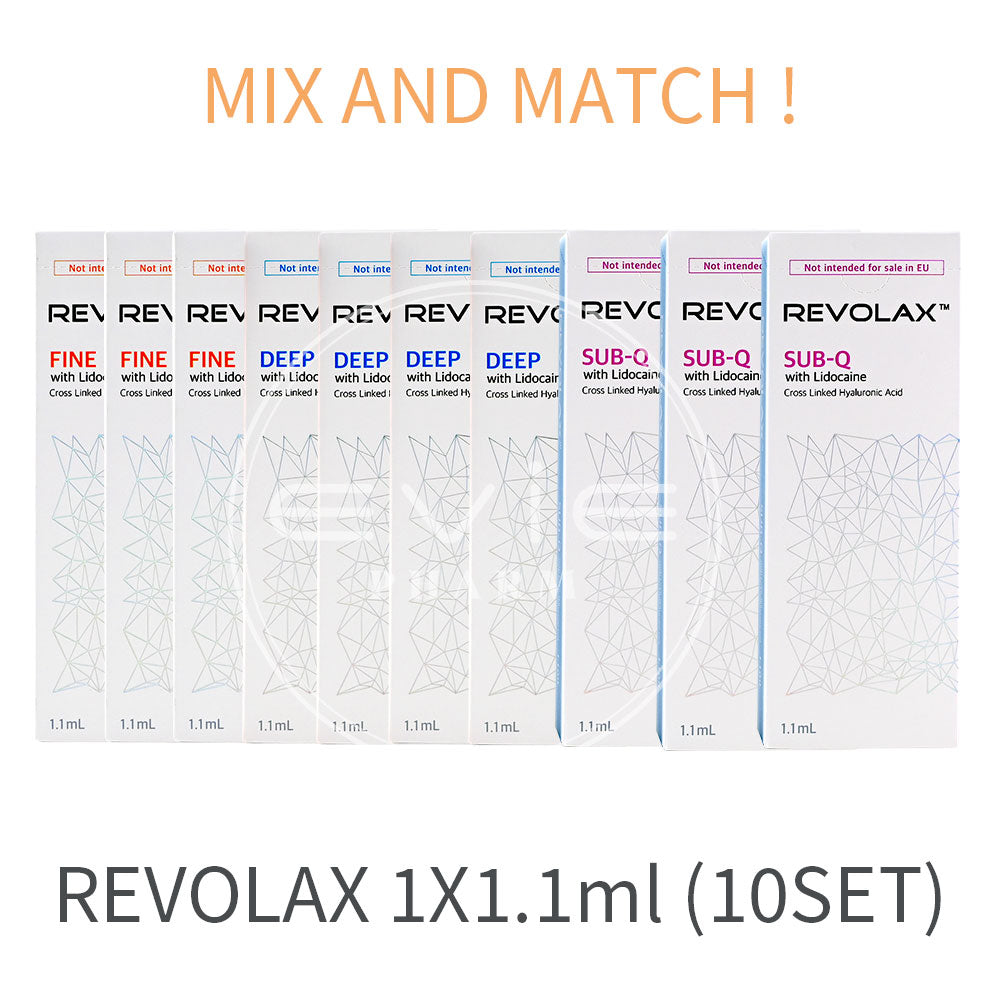 REVOLAX (LIDO) (10SET) - MIX AND MATCH