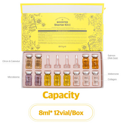 STAYVE BOOSTER STARTER KIT II 12X8ml