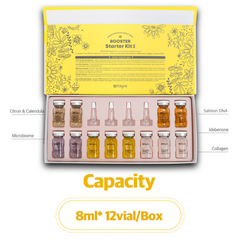 KIT DE DÉMARRAGE STAYVE BOOSTER II 12X8ml