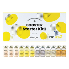STAYVE BOOSTER STARTER KIT II 12X8ml