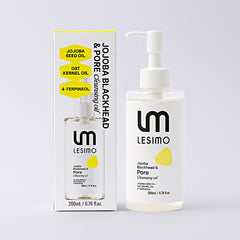 Lesimo Jojoba Blackhead & Pore Cleansing Oil 1X200ml