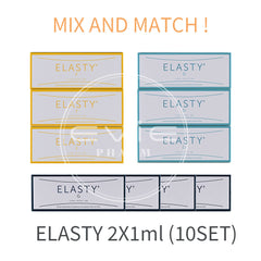 ELASTY (NOLIDO) (10SET) - MIX AND MATCH