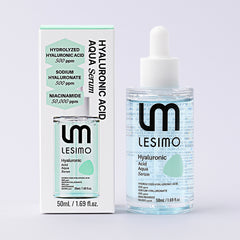 Lesimo Hyaluronic Acid Aqua Serum 1X50ml