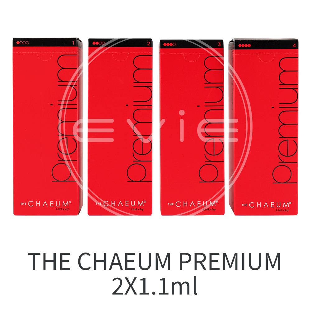 THE CHAEUM PREMIUM FILLERS (LIDO) 2X1.1ml