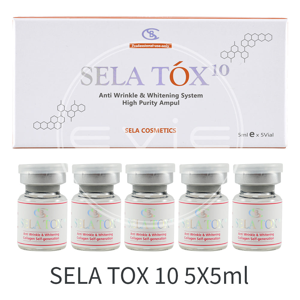 SELA TOX 10 5X5ml