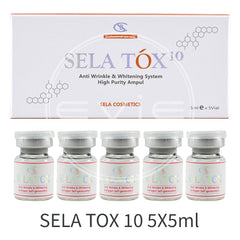 SELA TOX 10 5X5ml
