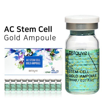 STAYVE AC STEM CELL GOLD AMPOULE 10X8ml